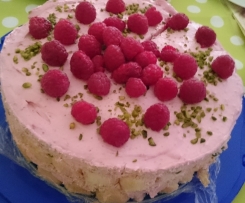 Tiramisu-Himbeer-Torte