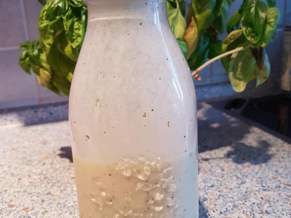 Joghurt-Kräuter Salatdressing