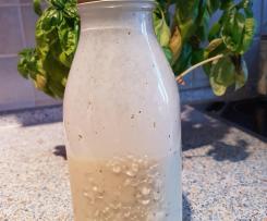 Joghurt-Kräuter Salatdressing