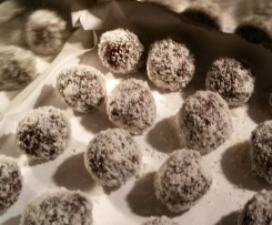 Fruktosearme Rumkugeln