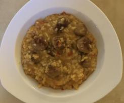 Salsiccia Risotto