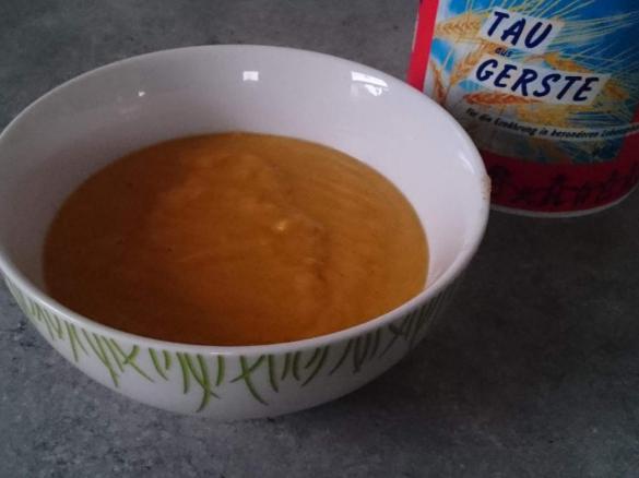 Gemüse-Kartoffel-Brei mit TAU Getreide - vegetarisch