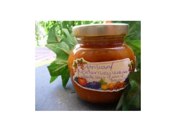 Aprikosen-/Nektarinenmarmelade mit Grand Marnier