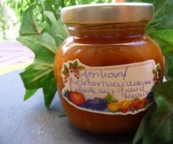 Aprikosen-/Nektarinenmarmelade mit Grand Marnier