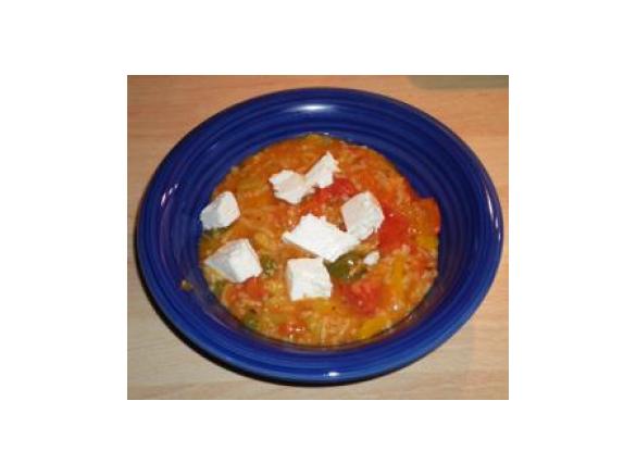 Griechisches Risotto (WW)