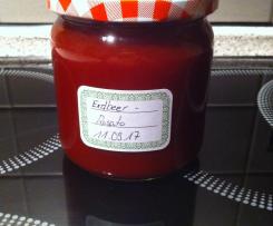 Erdbeer Marmelade mit Ramazzotti Rosato