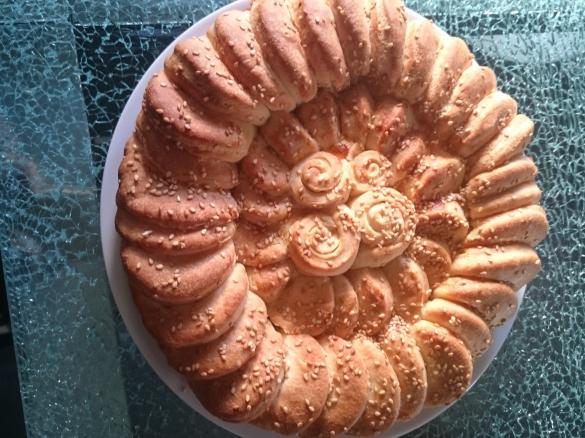 Schnellster Hefeteig (Germteig) für Sonnenbrot/Festtagsbrot und vieles mehr