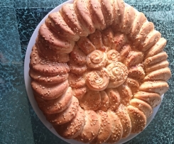 Schnellster Hefeteig (Germteig) für Sonnenbrot/Festtagsbrot und vieles mehr