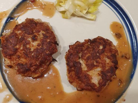 Gerrys feine Fleischküchlein