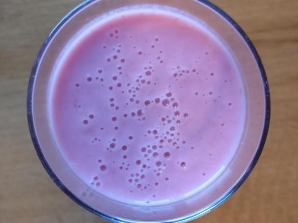 Erdbeer-Trinkjoghurt