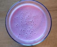 Erdbeer-Trinkjoghurt