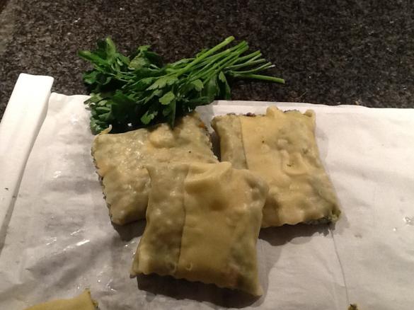 Schwäbische Maultaschen