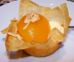 Osterstrudel-Cheesecakes