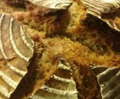 Kartoffelbrot mit Sauerteig