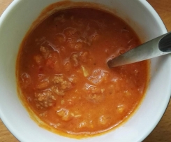 Paprika Hackfleisch Eintopf - Variation (TM5)