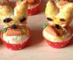 Osterhasenmuffins