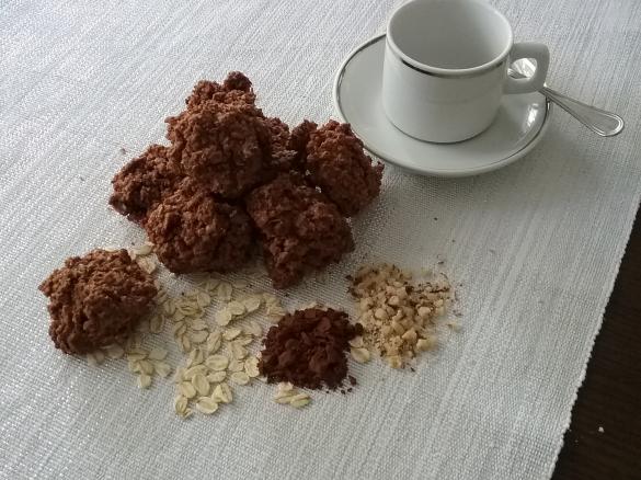 Schoko-Hafer-Cookies