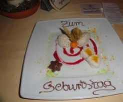 Zitronen - Mousse ..