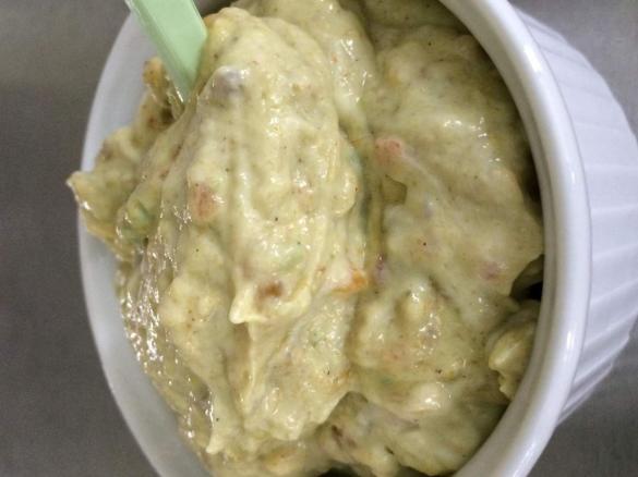 AVSHAD orientalischer Dip / Aufstrich Avocadoaufstrich Sharon Datteln Curry