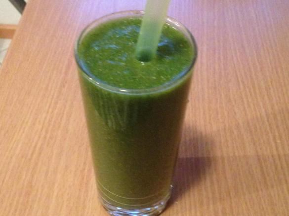 Grashüpfer (Green Smoothie)