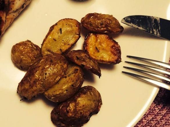 Weltbeste Rosmarin-Kartoffeln 