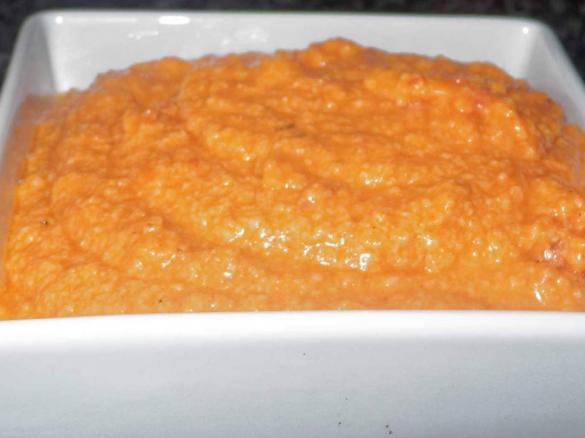 Spanische Käsecreme, pikant