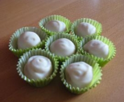 Orangen-Marzipan Pralinen