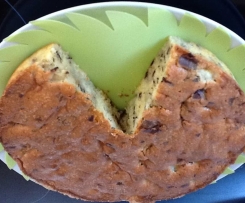 Variation von Rührkuchen