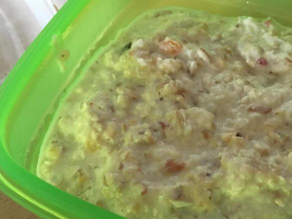 Apfel-Aprikosen-Power-Müsli