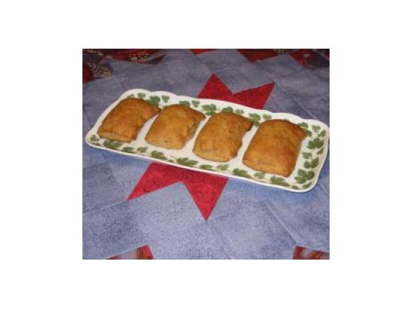 Vollwert Apfeltaschen