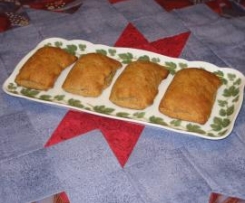 Vollwert Apfeltaschen