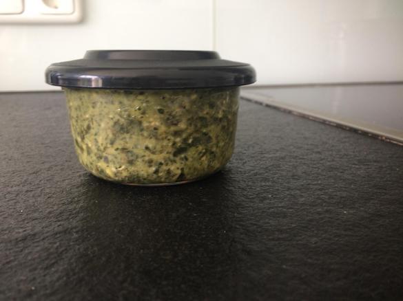 Basilikumpesto Basilikum Pesto Vegan schnell