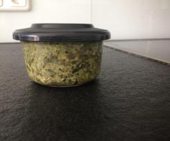 Basilikumpesto Basilikum Pesto Vegan schnell