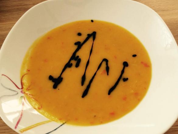 Kürbissuppe Low Carb 