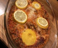 Zitronen-Kräuter-Hühnchen (Low Carb)