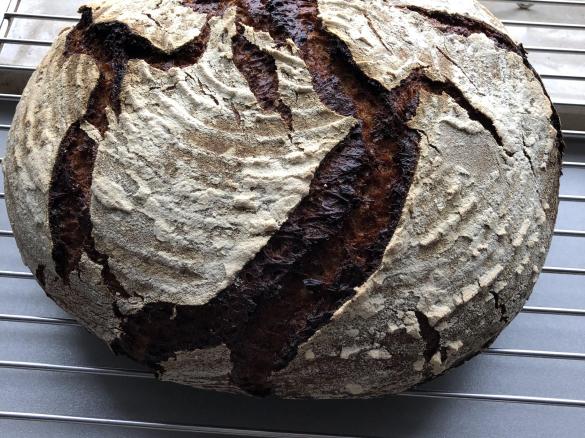 Doris Staaner Krüstle (Roggenmischbrot mit Sauerteig)