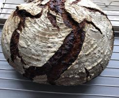 Doris Staaner Krüstle (Roggenmischbrot mit Sauerteig)
