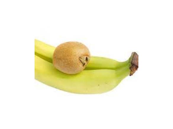 Bananen Kiwi Marmelade mit Schuss