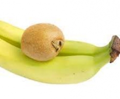 Bananen Kiwi Marmelade mit Schuss