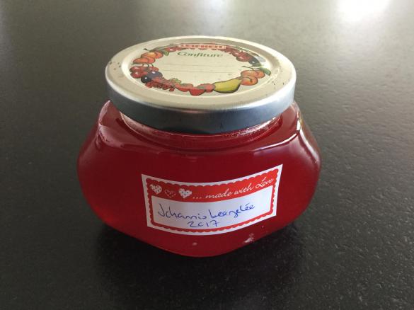 Johannisbeergelée
