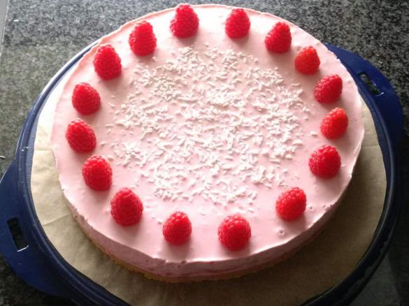 Super schnelle Philadelphia Torte