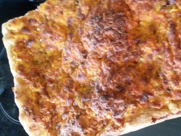 Fladenbrot mediterrane Art