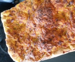 Fladenbrot mediterrane Art