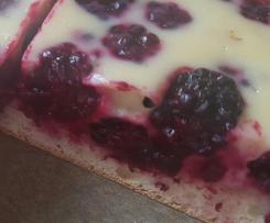 Brombeerenschmandkuchen