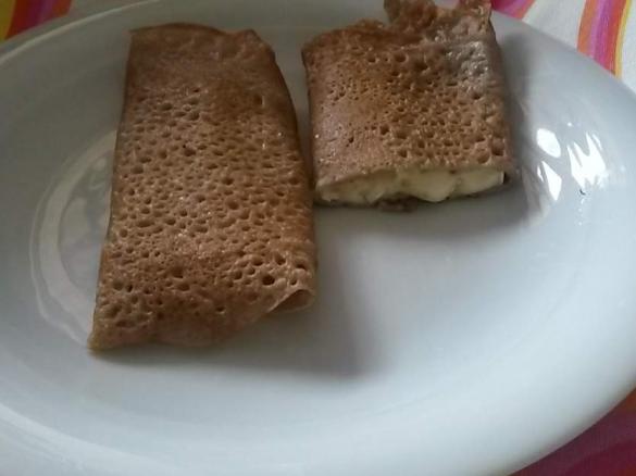 Buchweizencrepes ~ glutenfrei