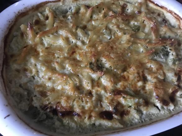 Brokkoli-Käse-Auflauf