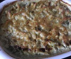 Brokkoli-Käse-Auflauf
