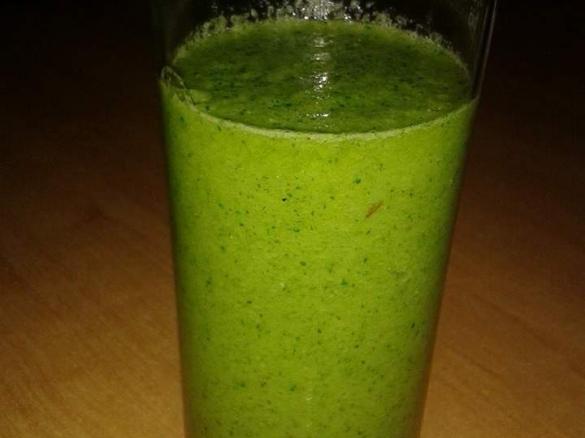 Grüner Smoothie