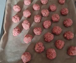 Hackbällchen fettarm