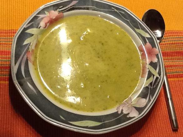 Zuccini-Kartoffel-Suppe